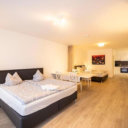 City Apartment Kueche Bad Im Zentrum Ravensburgs A06 Exterior foto