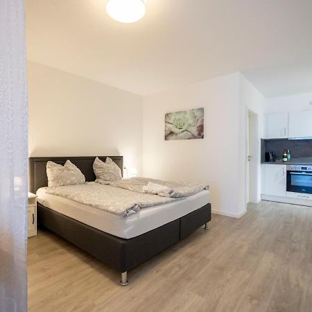 City Apartment Kueche Bad Im Zentrum Ravensburgs A06 Exterior foto