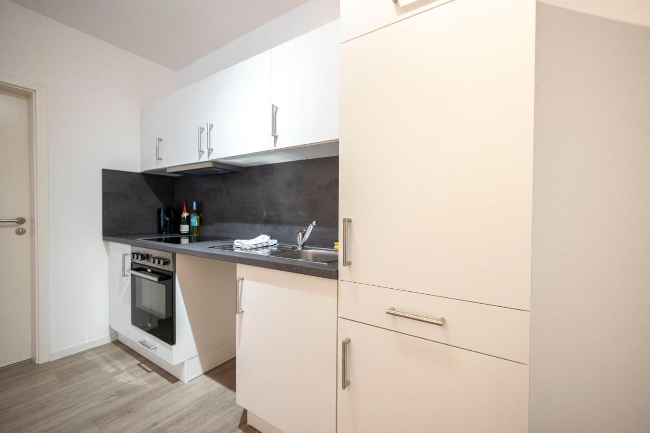 City Apartment Kueche Bad Im Zentrum Ravensburgs A06 Exterior foto