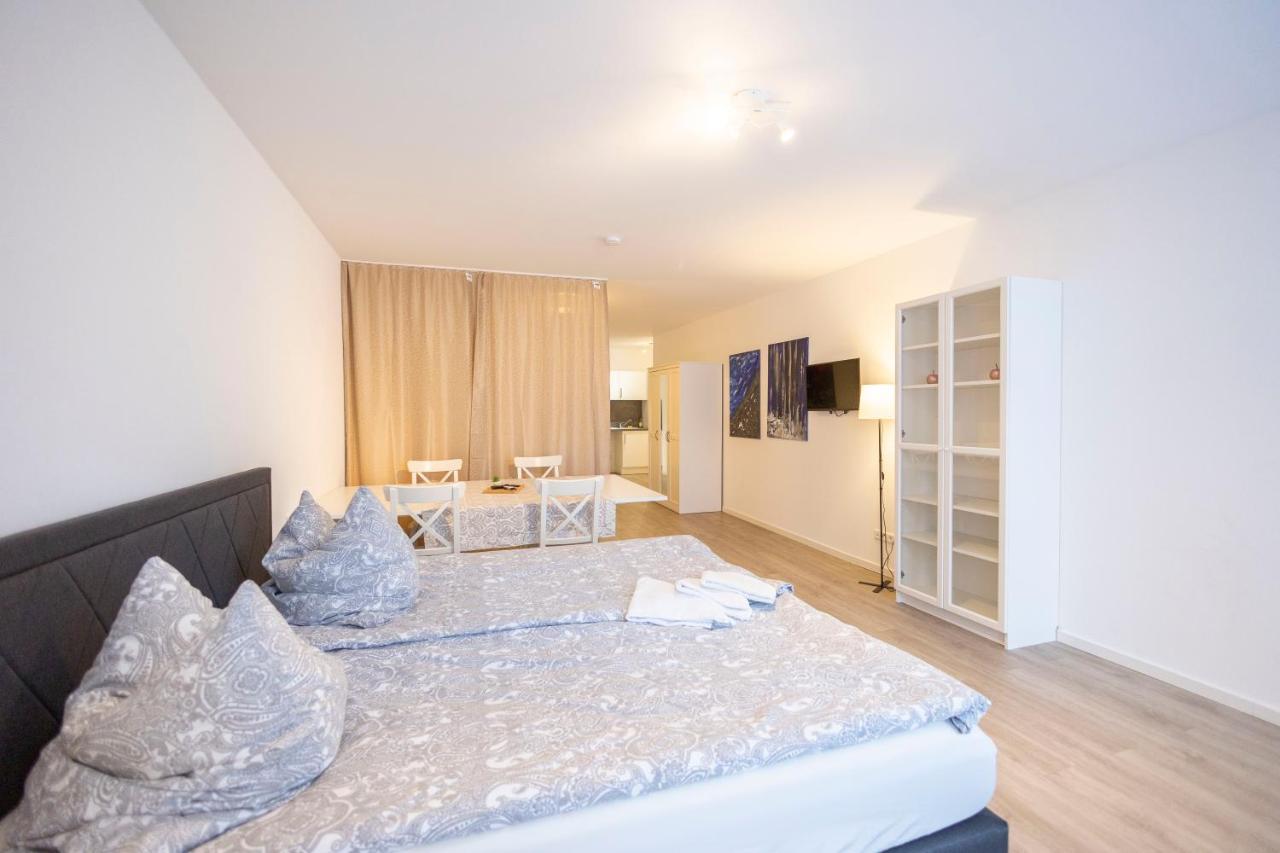 City Apartment Kueche Bad Im Zentrum Ravensburgs A06 Exterior foto