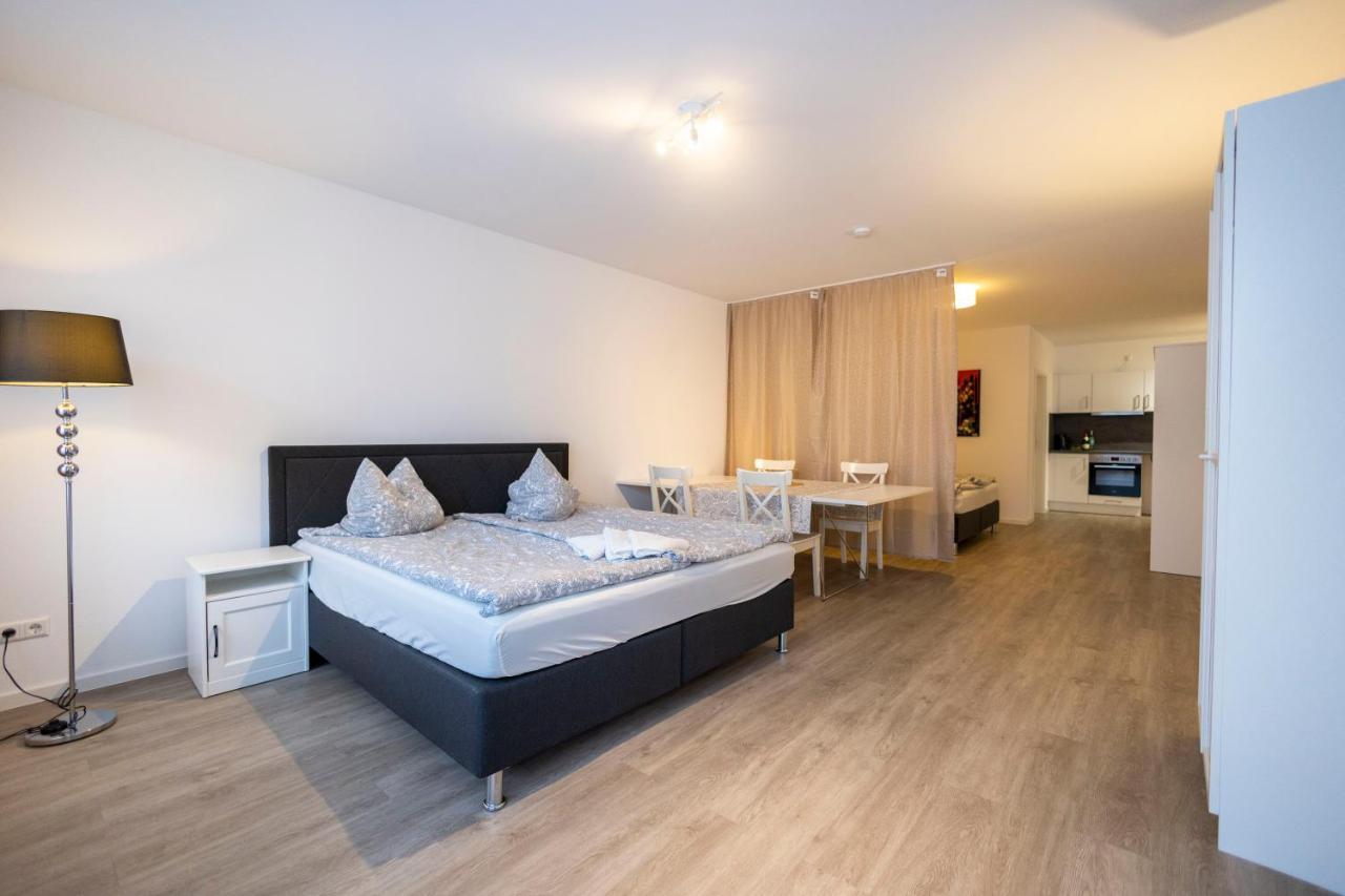 City Apartment Kueche Bad Im Zentrum Ravensburgs A06 Exterior foto