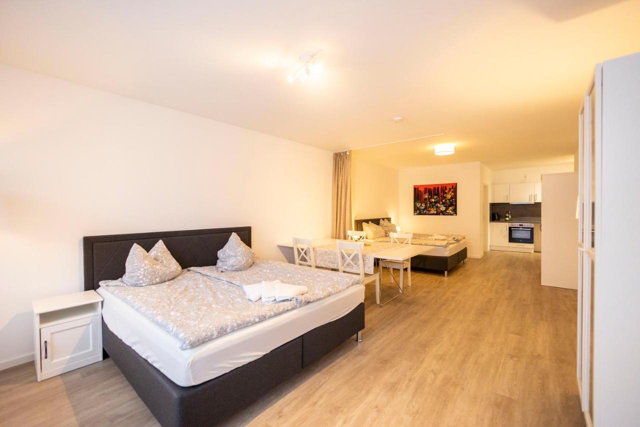 City Apartment Kueche Bad Im Zentrum Ravensburgs A06 Exterior foto