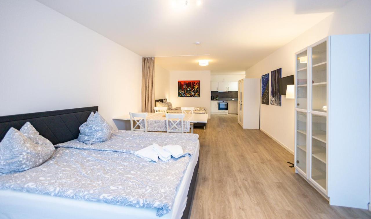 City Apartment Kueche Bad Im Zentrum Ravensburgs A06 Exterior foto