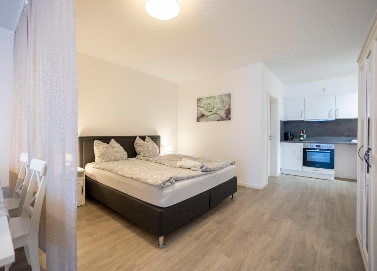 City Apartment Kueche Bad Im Zentrum Ravensburgs A06 Exterior foto