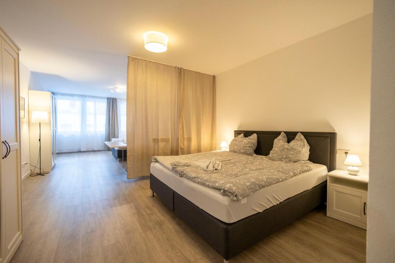 City Apartment Kueche Bad Im Zentrum Ravensburgs A06 Exterior foto